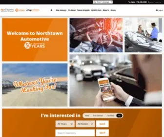 Northtownauto.com Screenshot