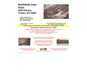 Northtownautoparts.com(Northtown Auto Parts) Screenshot