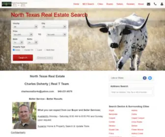 NorthtXrealestate.net(North Texas Real Estate) Screenshot