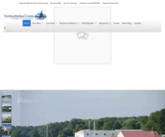 Northumberlandcoc.org(Leading you to our local member businesses as well as other attractions and activities) Screenshot