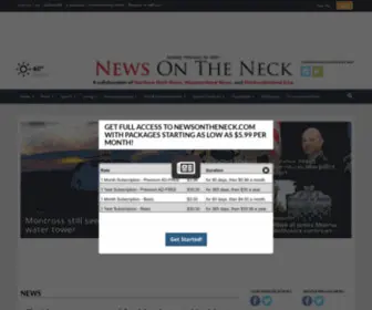 Northumberlandecho.com(News on the neck) Screenshot