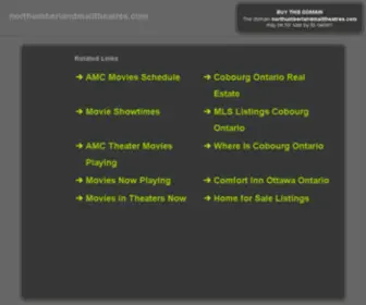 Northumberlandmalltheatres.com(Northumberlandmalltheatres) Screenshot