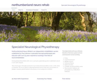 Northumberlandneurorehab.co.uk(Specialist Neurological Physiotherapy in Northumberland) Screenshot