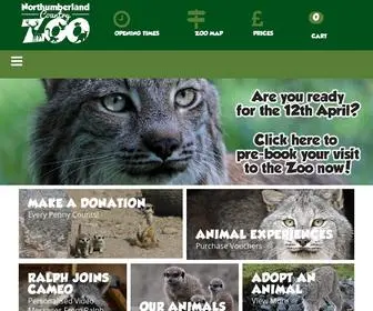 Northumberlandzoo.co.uk(Northumberlandzoo) Screenshot