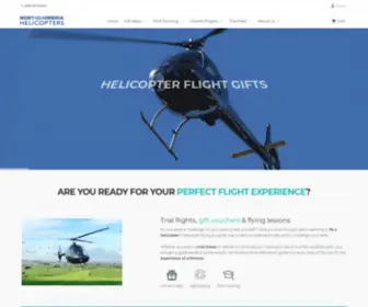 Northumbria-Helicopters.co.uk(Northumbria Helicopters Ltd) Screenshot