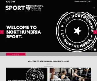 Northumbriasport.com(Northumbria Sport) Screenshot