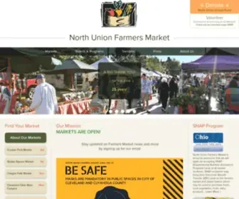 Northunionfarmersmarket.org(North Union Farmers Market) Screenshot