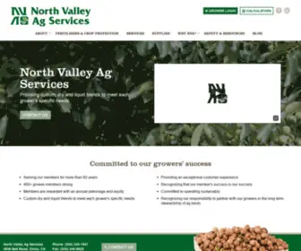 Northvalleyagservices.com(North Valley Ag Services) Screenshot