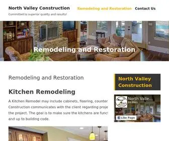 Northvalleyconstruct.com(Committed to superior quality and results) Screenshot