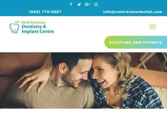 Northvancouverdentalimplants.com(Dentist in North Vancouver) Screenshot