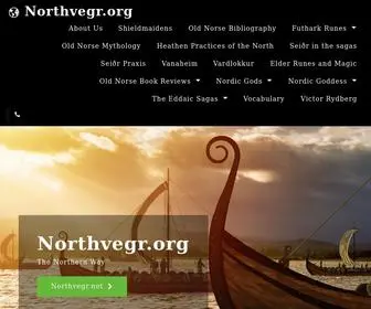 Northvegr.org(Northvegr) Screenshot