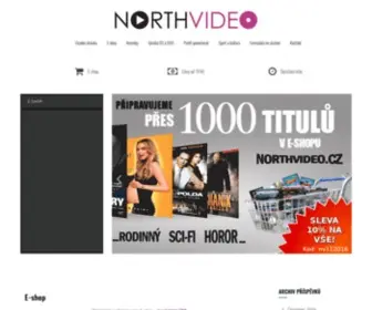 Northvideo.cz(North Video) Screenshot