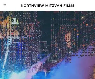 Northviewfilms.com(NORTHVIEW MITZVAH FILMS) Screenshot