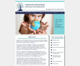 Northviewmontessori.com(Montessori School Boise) Screenshot