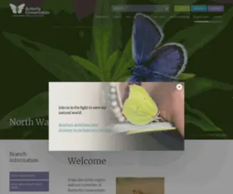 Northwalesbutterflies.org.uk(North Wales Branch) Screenshot