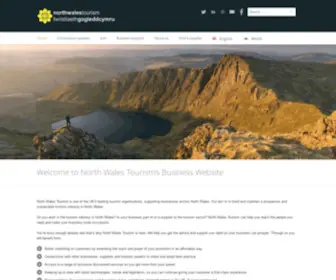 Northwalestourism.co.uk(North Wales Tourism) Screenshot