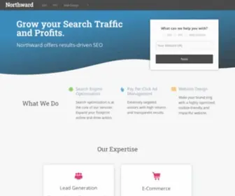 Northward.io(SEO, PPC & Web Design) Screenshot