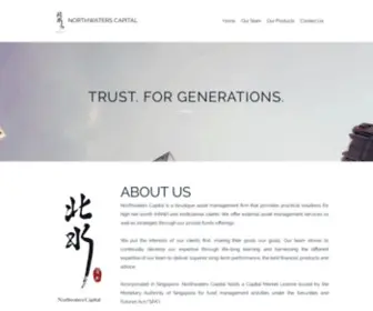 Northwaterscapital.com(Northwaters Capital) Screenshot