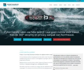 Northwave-Security.com(Bescherm uw data met de 360° aanpak van Northwave. Security) Screenshot