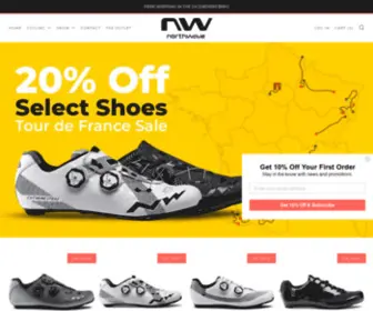 Northwave.us(Cycling Shoes) Screenshot