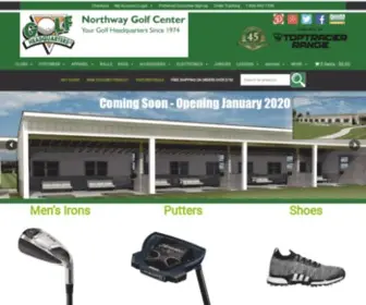 Northway8Golf.com(Northway Golf Center) Screenshot