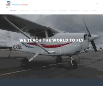 Northwayaviation.com(Northway AviationNorthway Aviation) Screenshot