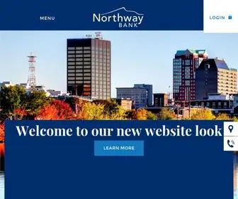 Northwaybank.com(Northway Bank) Screenshot