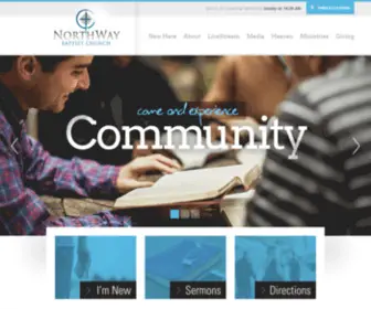 Northwaybaptist.org(NorthWay Baptist Church) Screenshot