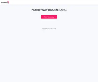 Northwayboomerang.com(Boomerang) Screenshot