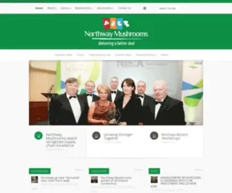 Northwaymushrooms.com(Northway Mushrooms) Screenshot