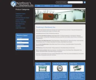 Northwaysmachinery.com(Northway's Machinery) Screenshot
