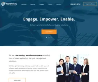Northwaysolutions.com(HP Authorized Reseller of IT Performance Testing Products) Screenshot