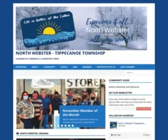 Northwebster.com(North Webster) Screenshot