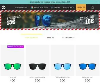 Northweek.com(Gafas de sol por y para jóvenes con colores atrevidos) Screenshot