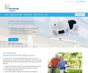 Northwelloncall.com(The Northwell On Call medical alert system) Screenshot