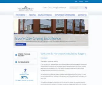 Northwest-ASC.com(Every Day Giving Excellence) Screenshot