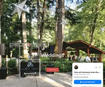 Northwest-Audio.com(Wedding DJs) Screenshot