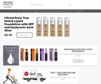 Northwest-Cosmetics.com(Wholesale Cosmetics) Screenshot