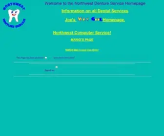 Northwest-Denture.com(Northwest Denture Service) Screenshot