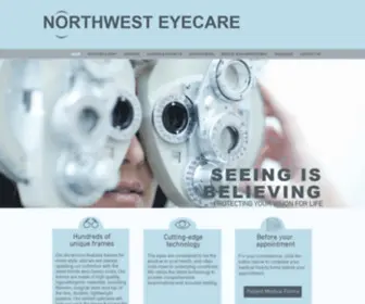 Northwest-Eyecare.com(Northwest Eyecare) Screenshot