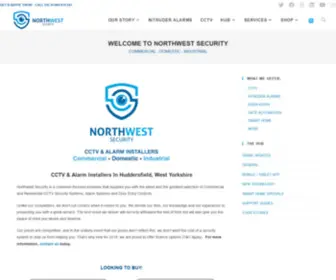 Northwest-Security.co.uk(CCTV & Alarm Installers) Screenshot