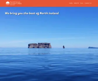 Northwestadventures.is(North West Adventures) Screenshot