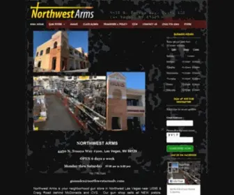 Northwestarmslv.com(Northwest Arms Las Vegas) Screenshot