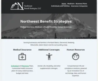 Northwestbenefitstrategies.com(Northwest Benefit Strategies) Screenshot