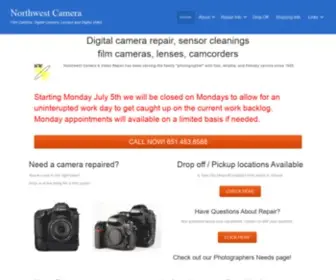 Northwestcamera.com(Film Camera) Screenshot