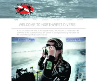 Northwestdivers.com(HOME) Screenshot