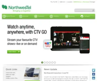 Northwestel.net(Home) Screenshot