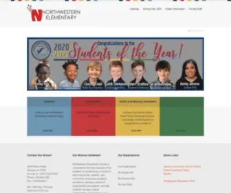 Northwesternelementary.org(Northwestern Elementary) Screenshot