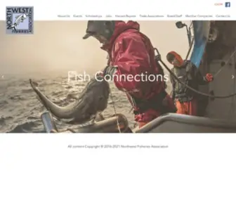 Northwestfisheries.org(We represent over 180 member companies) Screenshot