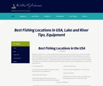 Northwestflyfisherman.com(Guide for Fishing) Screenshot